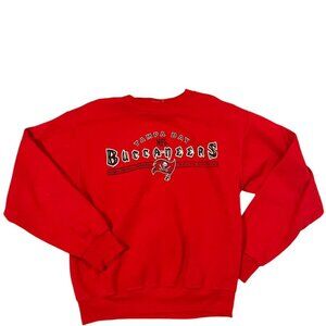 Vintage buccaneers crewneck sweatshirt top size youth large or woman’s XS small